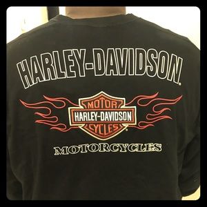 XL Harley-Davidson Longsleeve Tee w/ embroidery